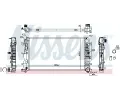 NISSENS Chladi - chlazen motoru NIS 67156A, 67156A