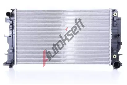 NISSENS Chladi - chlazen motoru NIS 67157A, 67157A