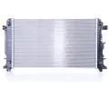NISSENS Chladi - chlazen motoru NIS 67157A, 67157A