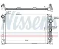 NISSENS Chladi vody NIS 67161, 67161