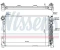 NISSENS Chladi vody NIS 67162, 67162