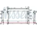 NISSENS Chladi vody NIS 67167, 67167