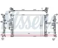 NISSENS Chladi vody NIS 67185, 67185