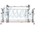 NISSENS Chladi vody NIS 67186, 67186