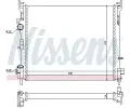 NISSENS Chladi vody NIS 67229, 67229
