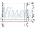 NISSENS Chladi vody NIS 67285, 67285