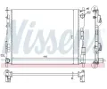 NISSENS Chladi - chlazen motoru NIS 67286, 67286