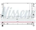 NISSENS Chladi vody NIS 67287, 67287