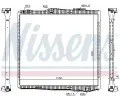 Chladi vody NISSENS ‐ NIS 67290