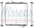 Chladi vody NISSENS ‐ NIS 67291