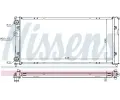 NISSENS Chladi - chlazen motoru NIS 673001, 673001