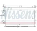 NISSENS Chladi - chlazen motoru NIS 67301, 67301