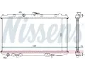 NISSENS Chladi - chlazen motoru NIS 67344A, 67344A