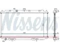 NISSENS Chladi vody NIS 67350A, 67350A