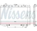 NISSENS Chladi - chlazen motoru NIS 67352, 67352