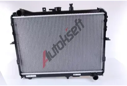 NISSENS Chladi vody NIS 67358, 67358