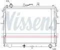 NISSENS Chladi vody NIS 67358, 67358