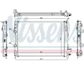 NISSENS Chladi vody NIS 67360, 67360
