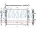 NISSENS Chladi - chlazen motoru NIS 67363, 67363