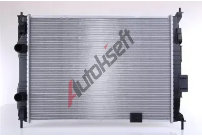 NISSENS Chladi - chlazen motoru NIS 67364, 67364