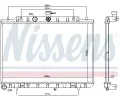 NISSENS Chladi vody NIS 67366, 67366