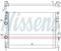 NISSENS Chladi vody NIS 67368, 67368