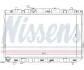 NISSENS Chladi vody NIS 67469, 67469