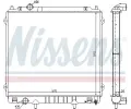 NISSENS Chladi - chlazen motoru NIS 67483, 67483