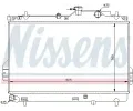 NISSENS Chladi vody NIS 67484, 67484