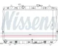 NISSENS Chladi vody NIS 67493, 67493