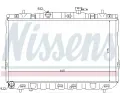 NISSENS Chladi vody NIS 67494, 67494