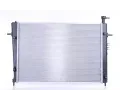 NISSENS Chladi vody NIS 675005, 675005