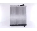 NISSENS Chladič vody NIS 675006, 675006
