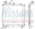 NISSENS Chladi vody NIS 67500A, 67500A