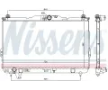 NISSENS Chladi vody NIS 675017, 675017