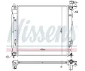 NISSENS Chladi vody NIS 675019, 675019