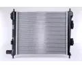 NISSENS Chladi� vody NIS 675024, 675024
