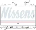 Chladi vody NISSENS ‐ NIS 67503