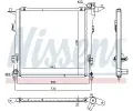 NISSENS Chladi vody NIS 675032, 675032