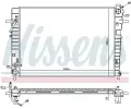 NISSENS Chladi vody NIS 675034, 675034