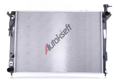 NISSENS Chladič vody NIS 675035, 675035 NISSENS Chladič vody NIS 675035, 675035