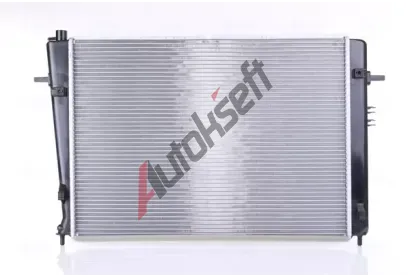 NISSENS Chladi vody NIS 675063, 675063