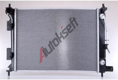 NISSENS Chladič vody NIS 675073, 675073 NISSENS Chladič vody NIS 675073, 675073