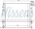 NISSENS Chladi vody NIS 67517, 67517