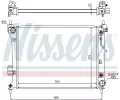 NISSENS Chladi vody NIS 67548, 67548