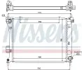 NISSENS Chladi vody NIS 67549, 67549