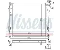 NISSENS Chladi vody NIS 67551, 67551