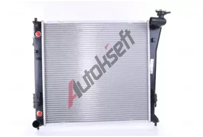 NISSENS Chladi vody NIS 67552, 67552