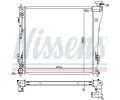 NISSENS Chladi vody NIS 67552, 67552