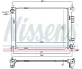 NISSENS Chladi vody NIS 67603, 67603